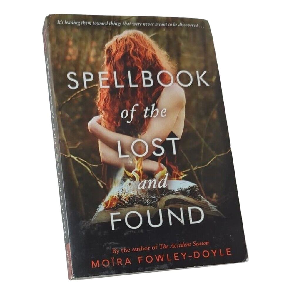 Spellbook of the Lost and Found by Moira Fowley-Doyle Paperback Book Olive Rose